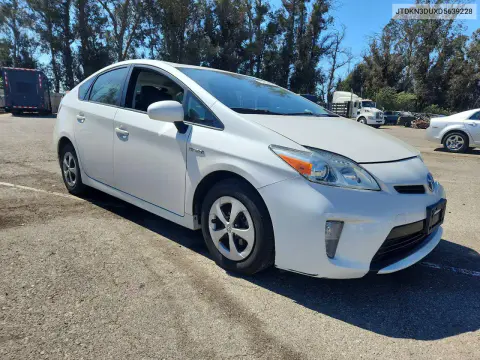 2013 Toyota Prius Four VIN JTDKN3DUXD5639228 фото 4
