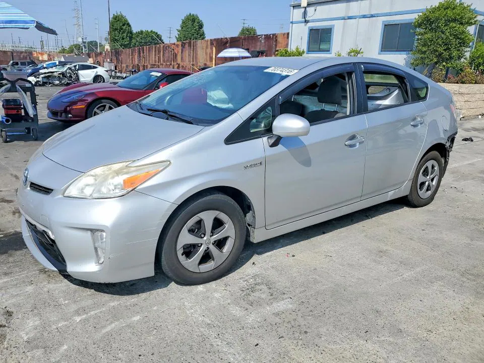 2013 TOYOTA PRIUS VIN JTDKN3DU4D0353064 фото 1