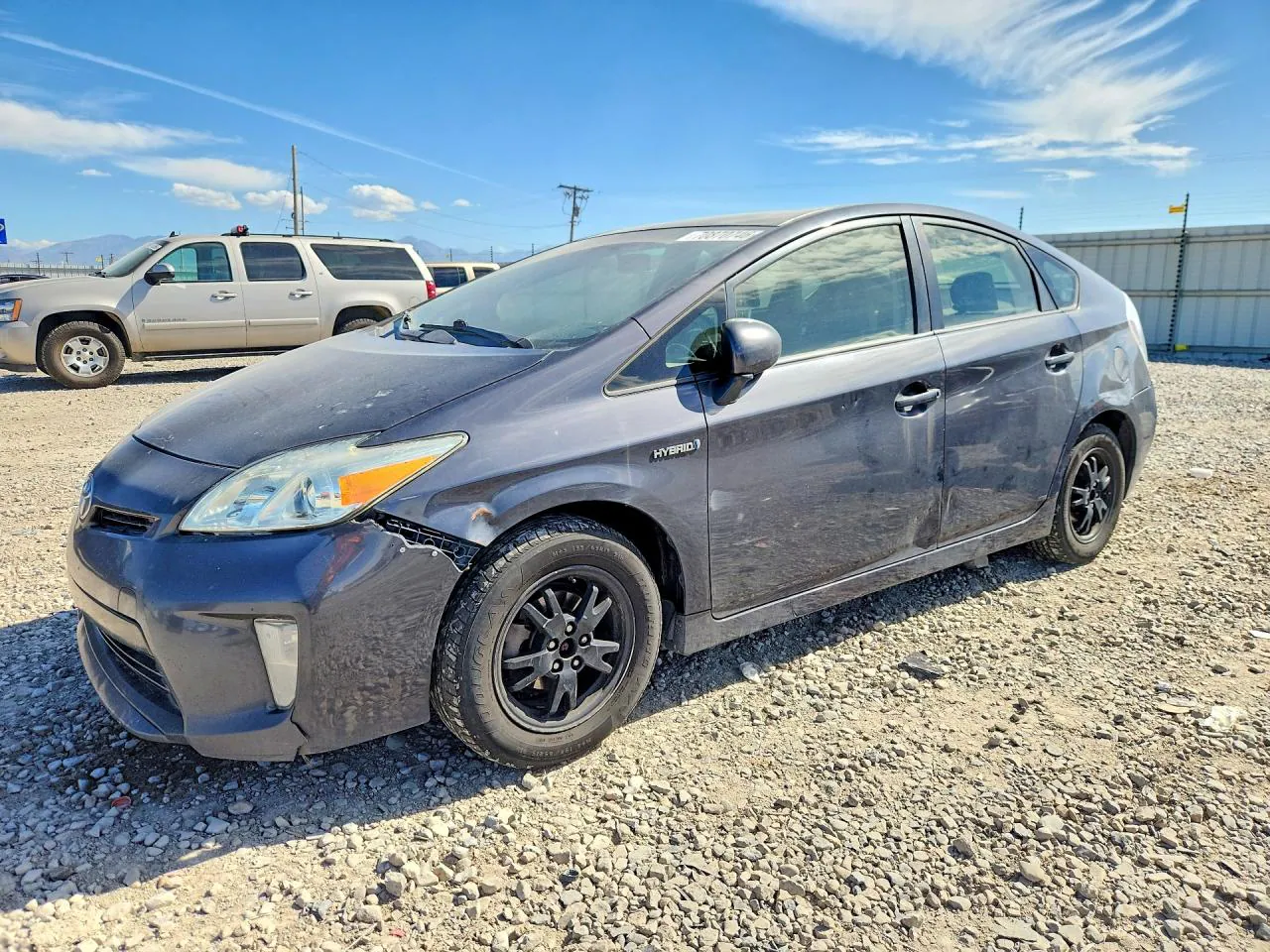 2013 Toyota Prius Two VIN JTDKN3DU1D1690432 фото 1