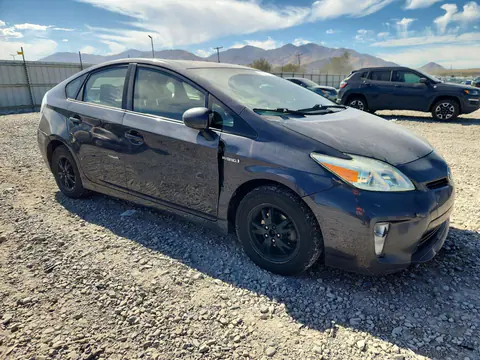 2013 Toyota Prius Two VIN JTDKN3DU1D1690432 фото 4