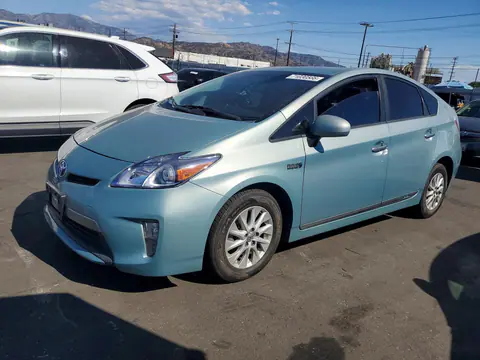 2013 Toyota Prius Plug-In Hybrid Base VIN JTDKN3DP3D3043755 фото 1