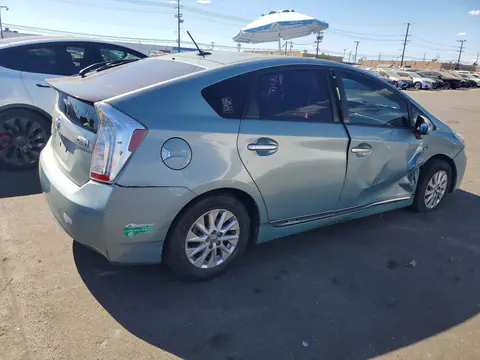 2013 Toyota Prius Plug-In Hybrid Base VIN JTDKN3DP3D3043755 фото 3
