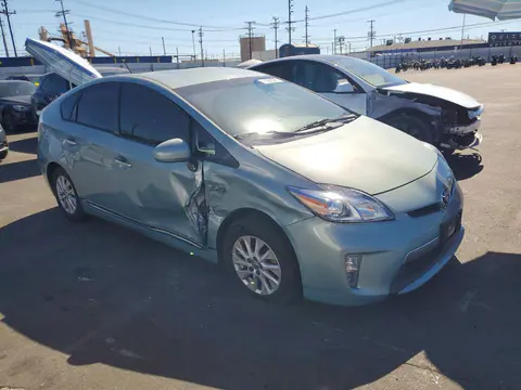 2013 Toyota Prius Plug-In Hybrid Base VIN JTDKN3DP3D3043755 фото 4