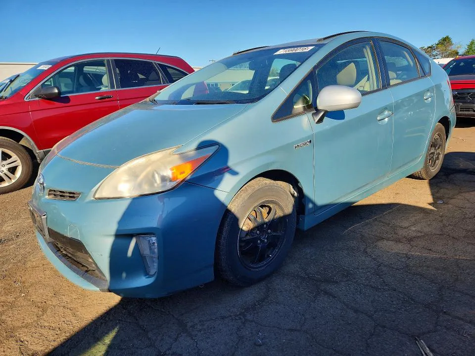 2013 TOYOTA PRIUS VIN JTDKN3DU6D1674842 фото 1