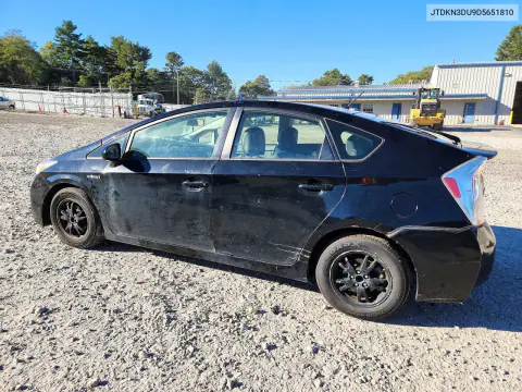 2013 Toyota Prius Two VIN JTDKN3DU9D5651810 фото 2