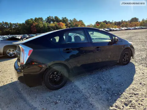 2013 Toyota Prius Two VIN JTDKN3DU9D5651810 фото 3
