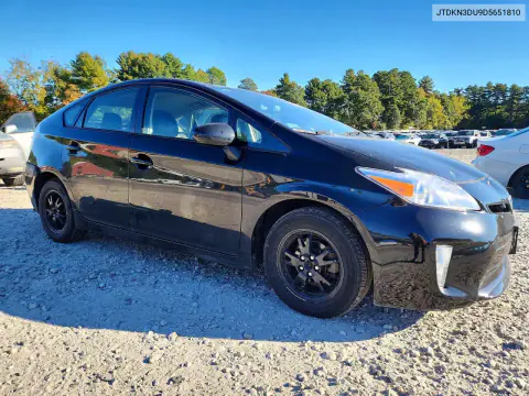 2013 Toyota Prius Two VIN JTDKN3DU9D5651810 фото 4