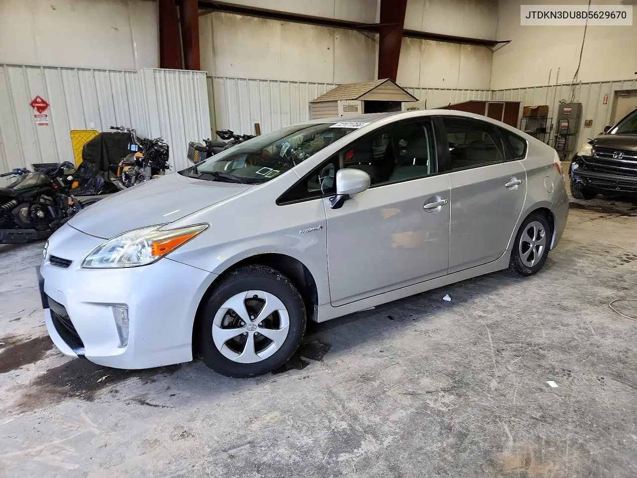 2013 Toyota Prius Three VIN JTDKN3DU8D5629670 фото 1