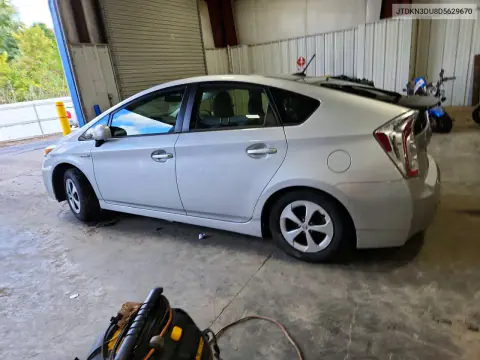 2013 Toyota Prius Three VIN JTDKN3DU8D5629670 фото 2