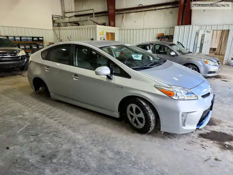 2013 Toyota Prius Three VIN JTDKN3DU8D5629670 фото 4