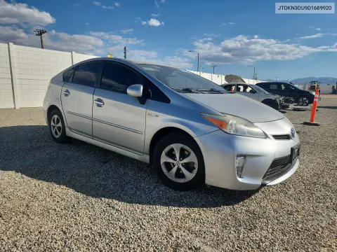 2013 Toyota Prius Four VIN JTDKN3DU9D1689920 фото 4