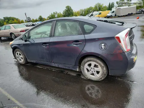 2013 Toyota Prius Two VIN JTDKN3DU1D5667662 фото 2