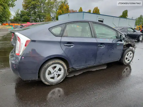 2013 Toyota Prius Two VIN JTDKN3DU1D5667662 фото 3