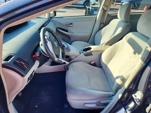 2013 Toyota Prius Two VIN JTDKN3DUXD1654237 фото 7