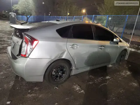 2013 Toyota Prius Four VIN JTDKN3DU0D5599225 фото 3