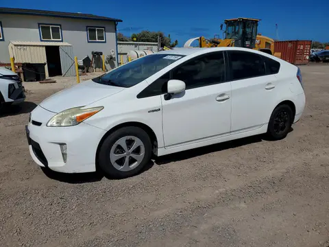 JTDKN3DU5E1736328 — 2014 Toyota Prius, Задняя часть (Rear End), фото до ремонта