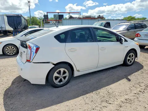 2014 Toyota Prius VIN JTDKN3DU5E1736328 фото 3