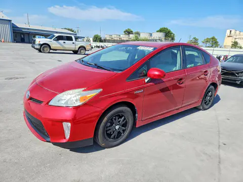 JTDKN3DU0E0379422 — 2014 Toyota Prius, Боковая часть (Side), фото до ремонта