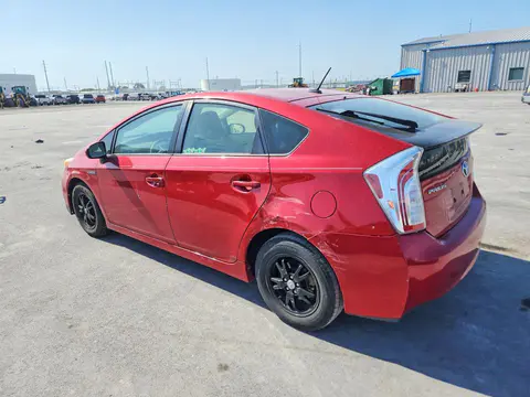 2014 TOYOTA PRIUS VIN JTDKN3DU0E0379422 фото 2