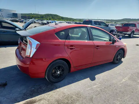 2014 TOYOTA PRIUS VIN JTDKN3DU0E0379422 фото 3