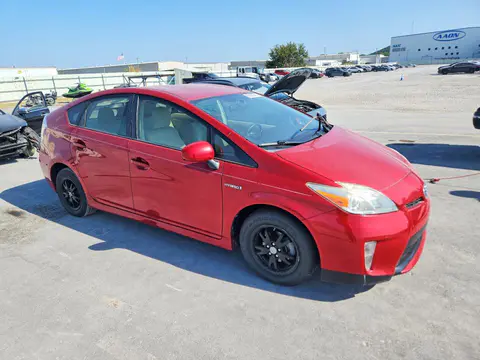 2014 TOYOTA PRIUS VIN JTDKN3DU0E0379422 фото 4