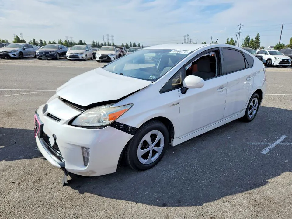 2014 Toyota Prius VIN JTDKN3DU5E0358260 фото 1