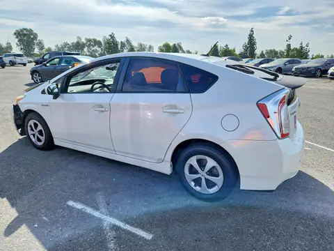 2014 Toyota Prius VIN JTDKN3DU5E0358260 фото 2