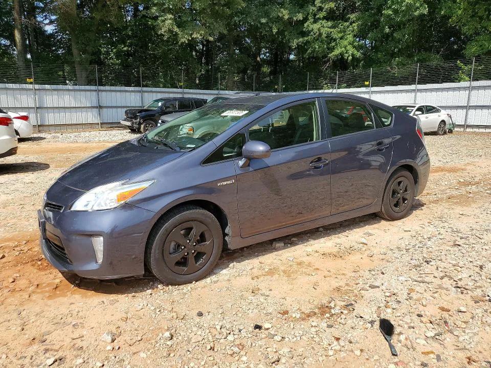 2014 TOYOTA PRIUS VIN JTDKN3DU5E1807835 фото 1