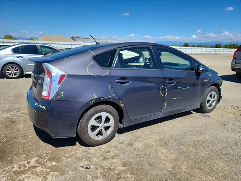 2014 Toyota Prius VIN JTDKN3DU0E1764523 фото 3