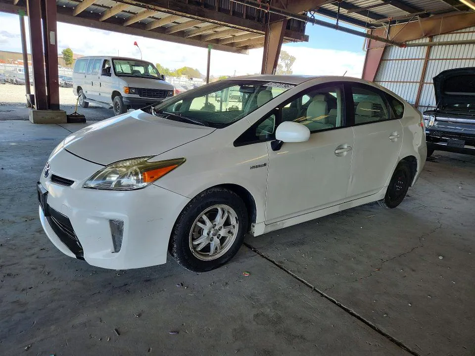 2014 Toyota Prius VIN JTDKN3DU7E0362553 фото 1