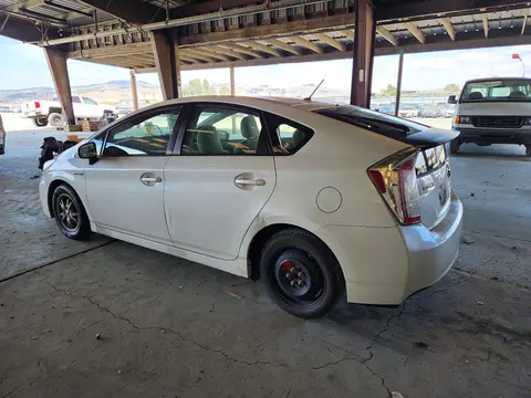 2014 Toyota Prius VIN JTDKN3DU7E0362553 фото 2