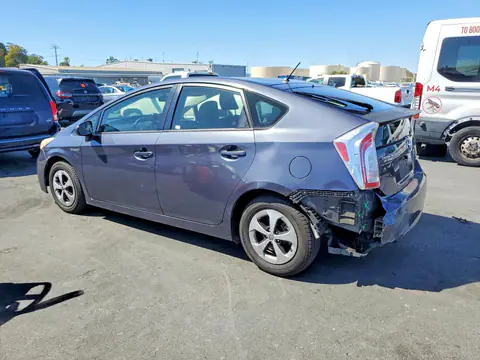 JTDKN3DU6E1741862 — 2014 Toyota Prius, фото 2 с аукциона Copart 30.09.2026, Задняя часть