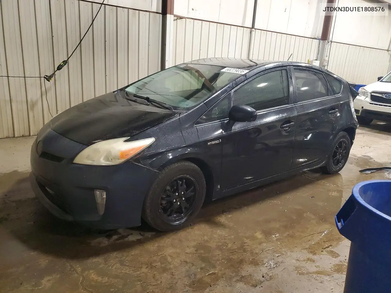 2014 Toyota Prius Two VIN JTDKN3DU1E1808576 фото 1
