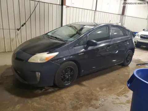 JTDKN3DU1E1808576 — 2014 Toyota Prius, Задняя часть, фото до ремонта