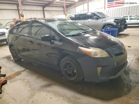 2014 Toyota Prius Two VIN JTDKN3DU1E1808576 фото 4