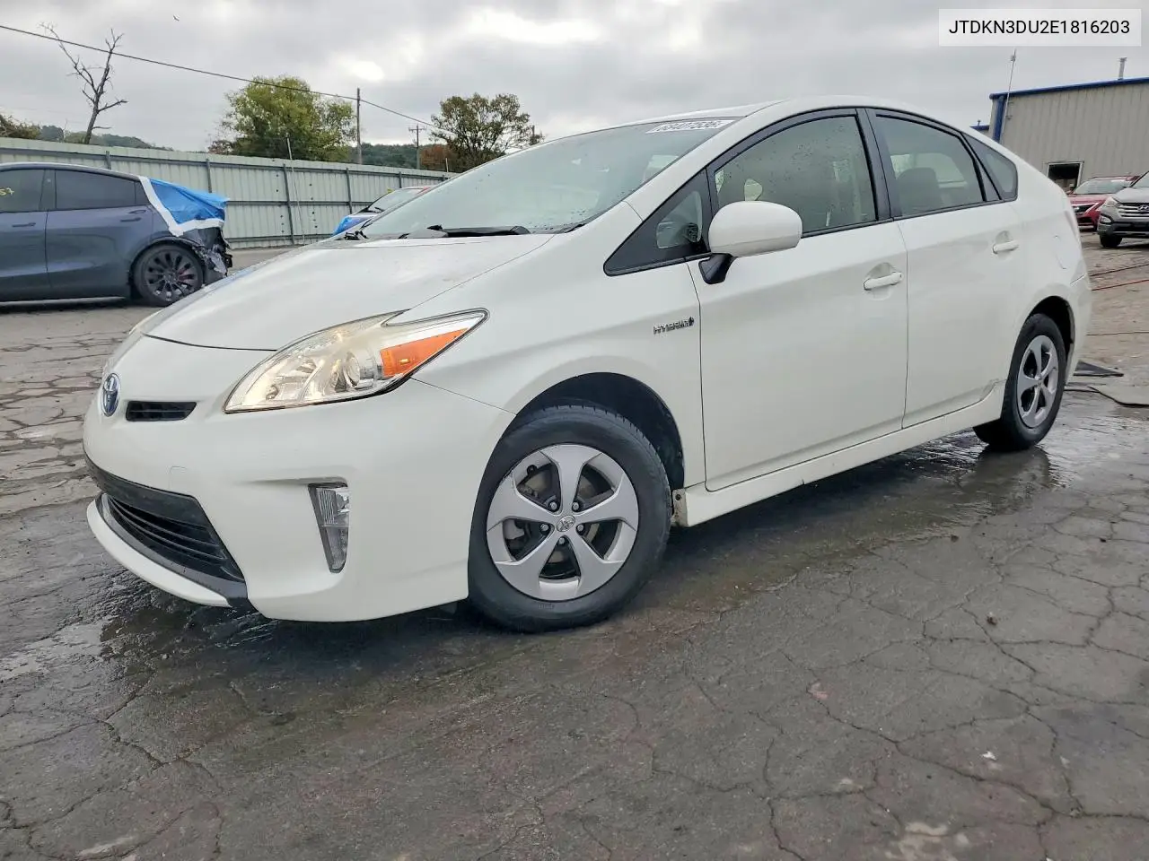 2014 Toyota Prius Two VIN JTDKN3DU2E1816203 фото 1