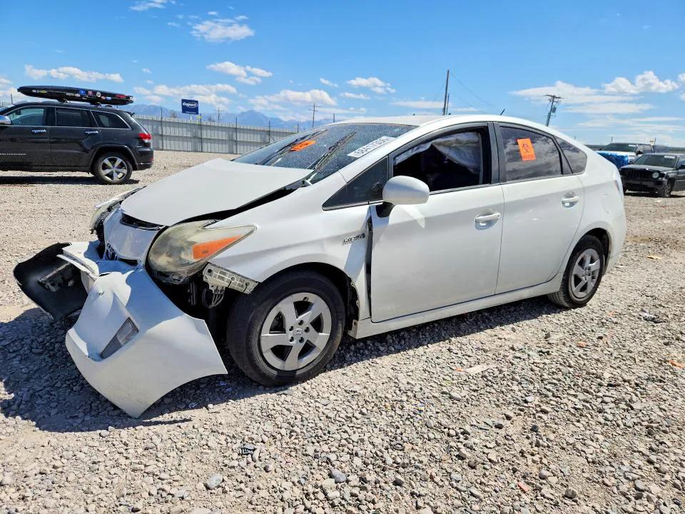 2014 TOYOTA PRIUS VIN JTDKN3DU5E1777087 фото 1