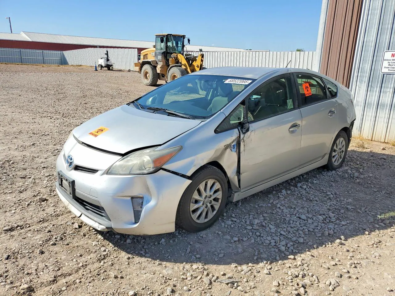 2014 Toyota Prius Plug-In Hybrid Base VIN JTDKN3DP2E3050729 фото 1