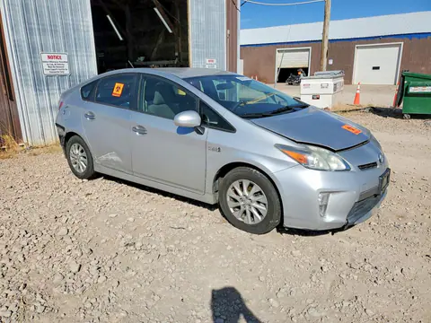 2014 Toyota Prius Plug-In Hybrid Base VIN JTDKN3DP2E3050729 фото 4