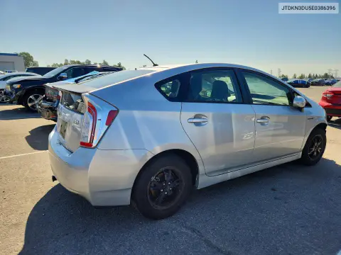 2014 Toyota Prius Two VIN JTDKN3DU5E0386396 фото 3