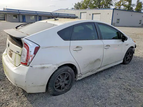 2014 Toyota Prius VIN JTDKN3DUXE0382246 фото 3