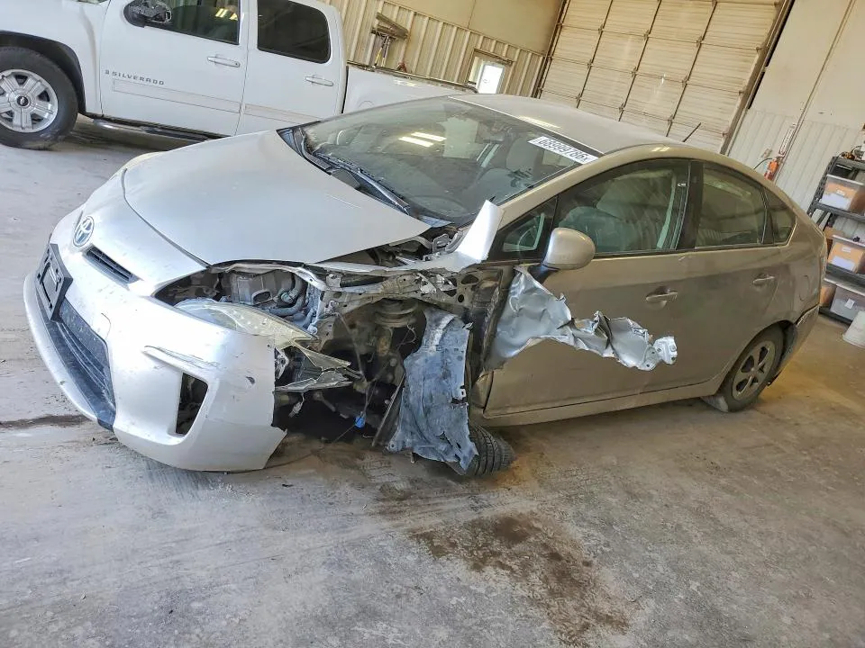 2014 TOYOTA PRIUS VIN JTDKN3DU1E1764868 фото 1
