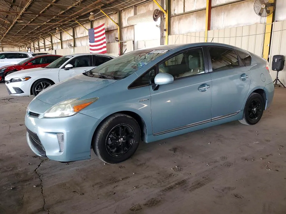 2014 Toyota Prius VIN JTDKN3DU6E1781102 фото 1