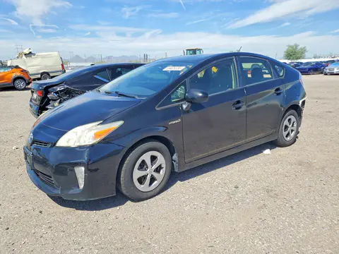 JTDKN3DU6E0360440 — 2014 Toyota Prius, Задняя часть (Rear End), фото до ремонта