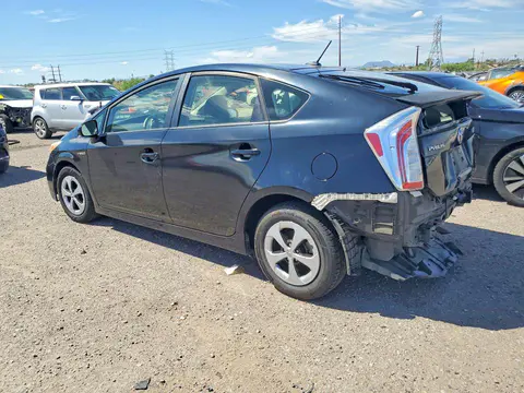 2014 Toyota Prius VIN JTDKN3DU6E0360440 фото 2