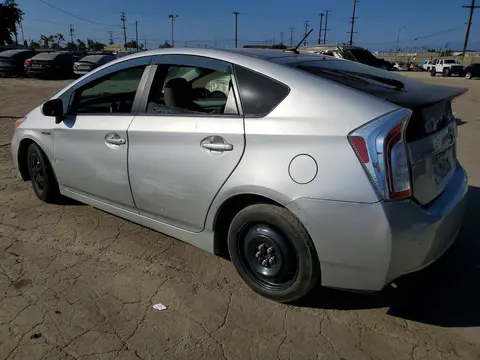 2014 Toyota Prius VIN JTDKN3DUXE1823741 фото 2