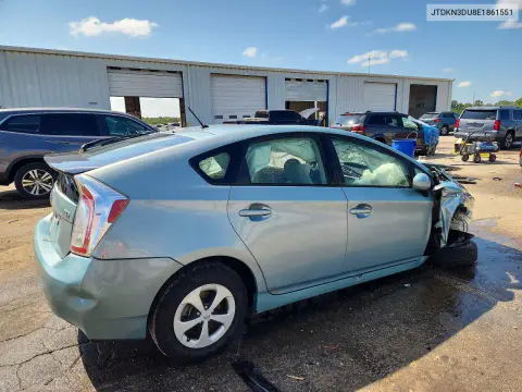 2014 Toyota Prius Two VIN JTDKN3DU8E1861551 фото 3