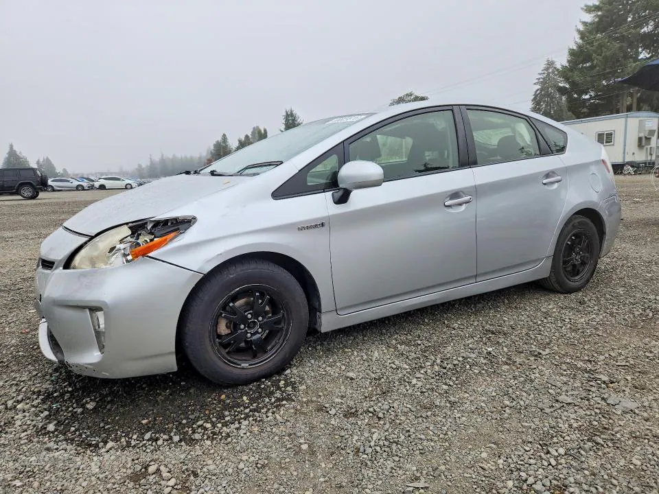 2014 Toyota Prius VIN JTDKN3DU5E1783956 фото 1
