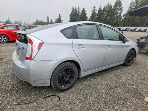 2014 Toyota Prius VIN JTDKN3DU5E1783956 фото 3