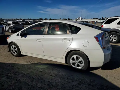 2014 Toyota Prius VIN JTDKN3DU9E0365714 фото 2